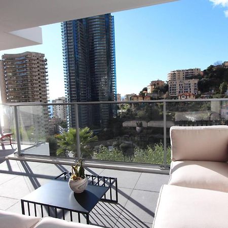 Sun Paradise Seaview&Terrace Parking&Pool Beausoleil Exteriör bild