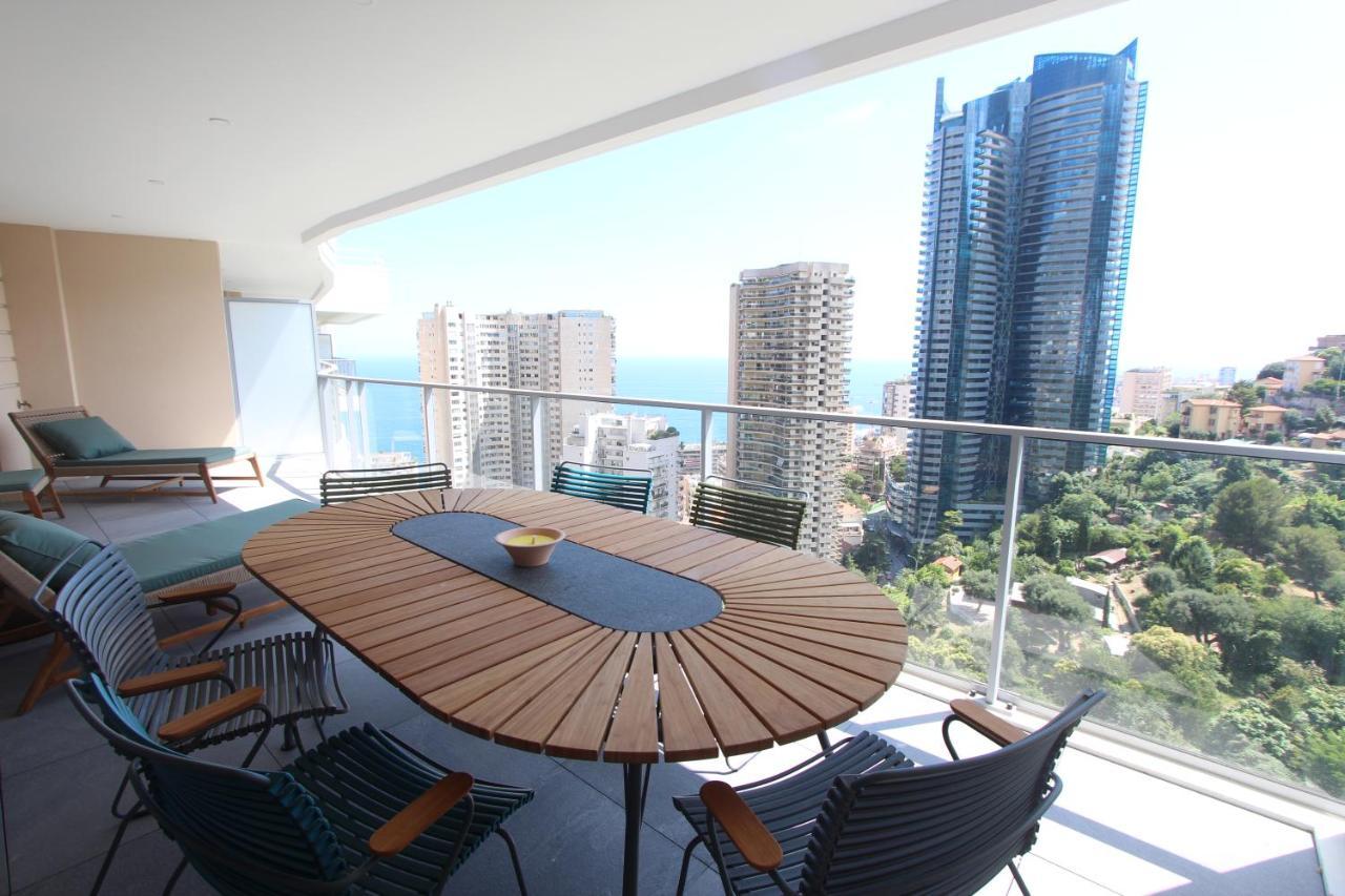 Sun Paradise Seaview&Terrace Parking&Pool Beausoleil Exteriör bild