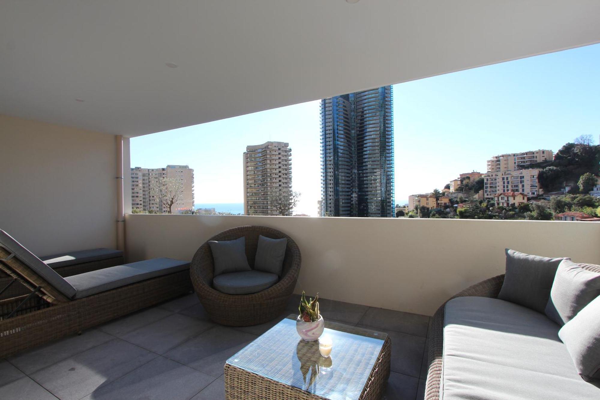 Sun Paradise Seaview&Terrace Parking&Pool Beausoleil Exteriör bild