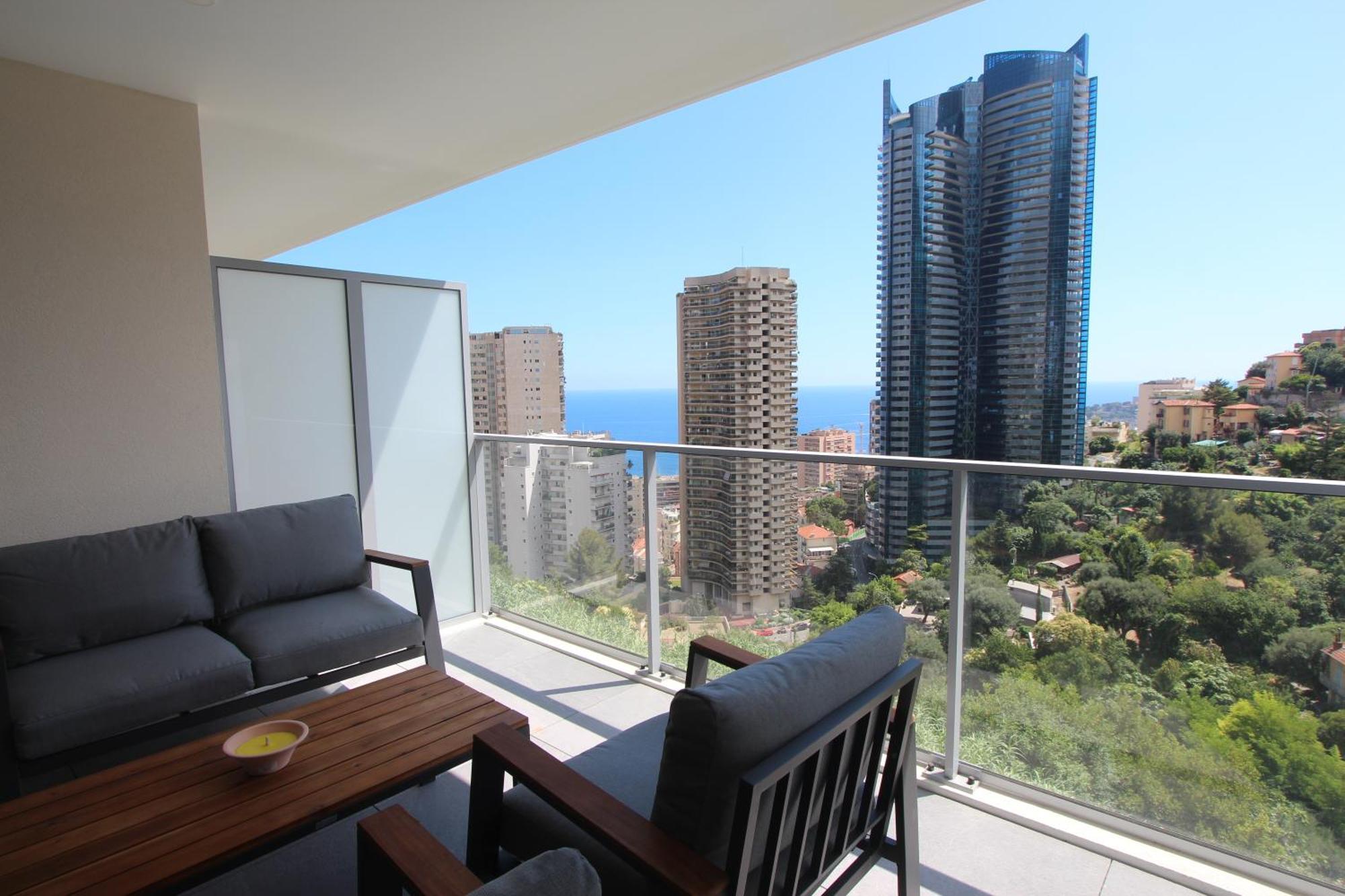 Sun Paradise Seaview&Terrace Parking&Pool Beausoleil Exteriör bild