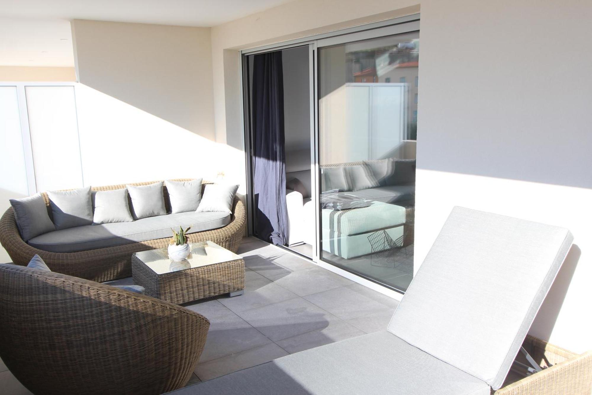 Sun Paradise Seaview&Terrace Parking&Pool Beausoleil Rum bild