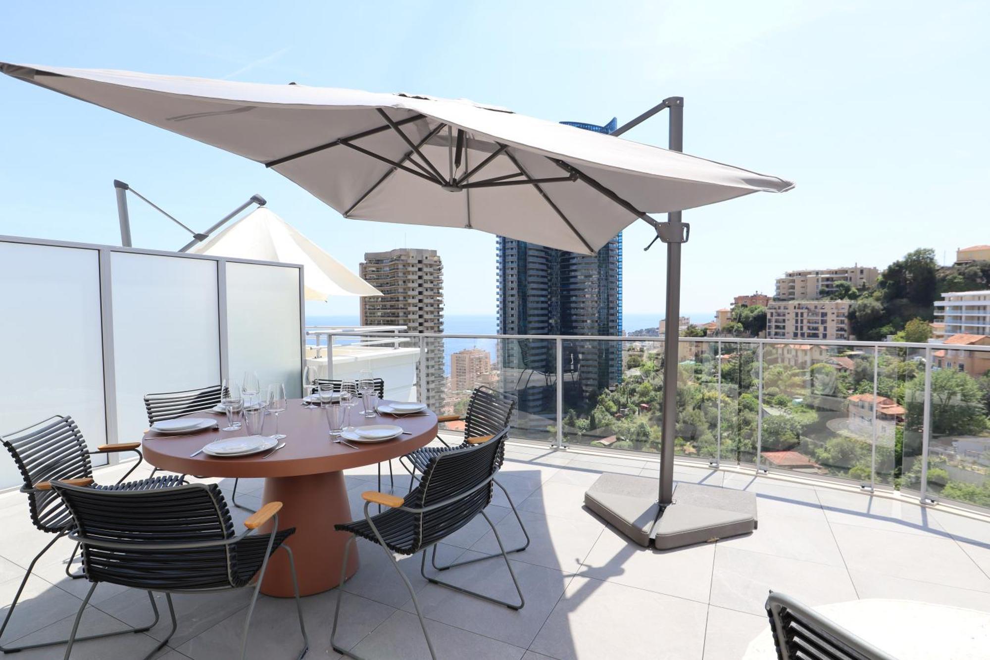 Sun Paradise Seaview&Terrace Parking&Pool Beausoleil Rum bild