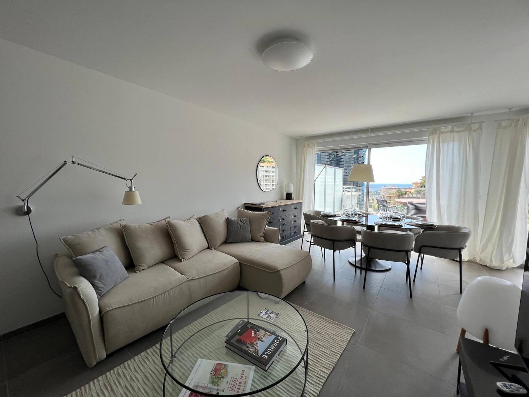 Sun Paradise Seaview&Terrace Parking&Pool Beausoleil Exteriör bild