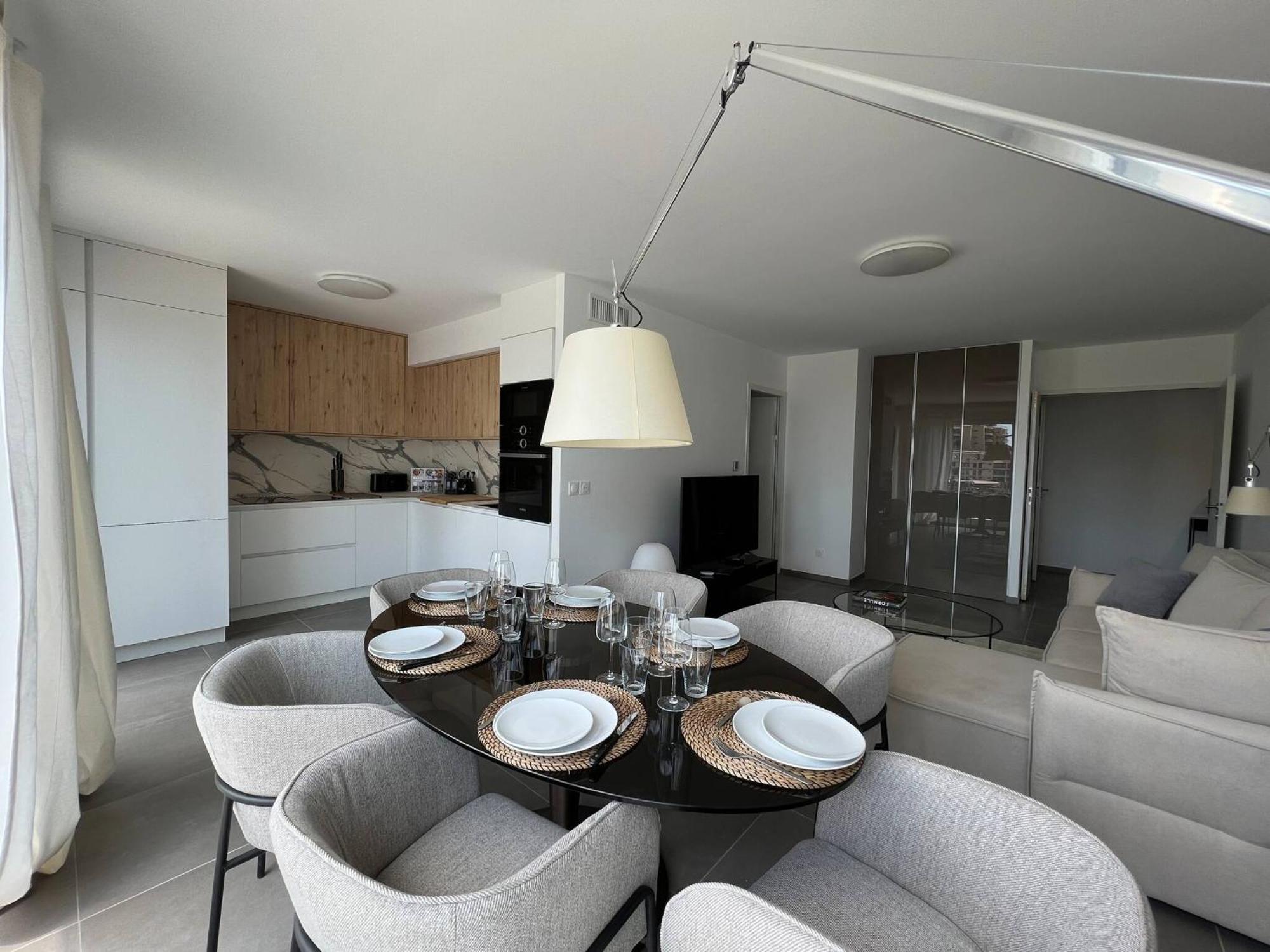 Sun Paradise Seaview&Terrace Parking&Pool Beausoleil Exteriör bild