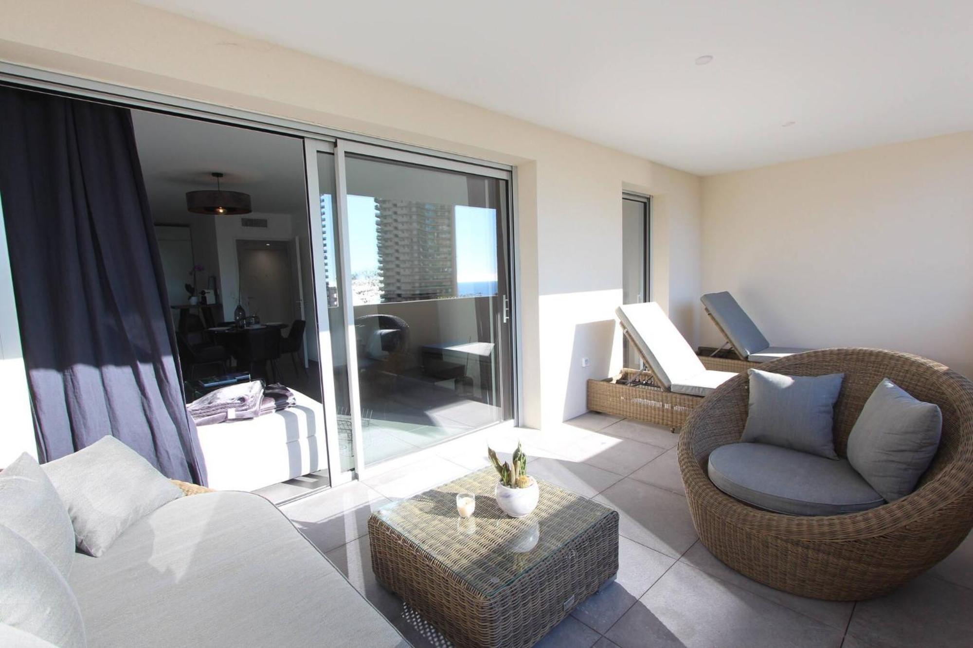 Sun Paradise Seaview&Terrace Parking&Pool Beausoleil Exteriör bild