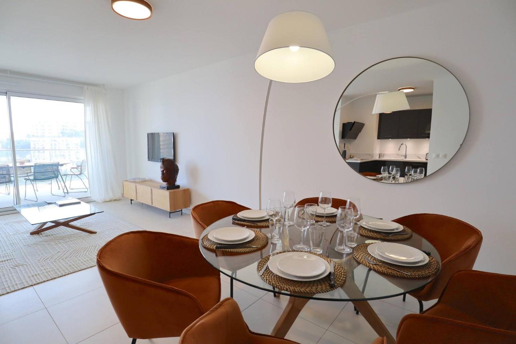 Sun Paradise Seaview&Terrace Parking&Pool Beausoleil Exteriör bild