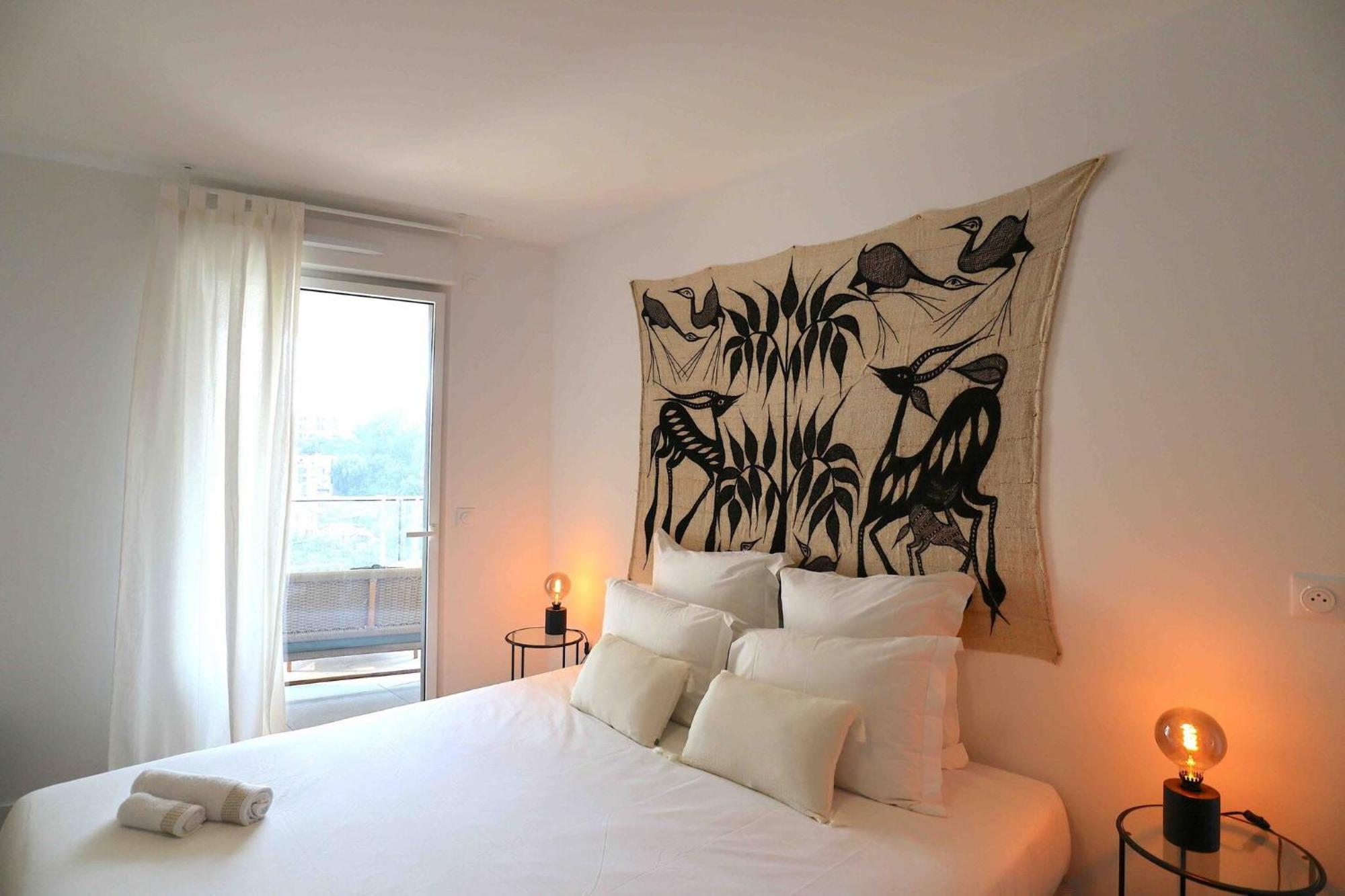 Sun Paradise Seaview&Terrace Parking&Pool Beausoleil Exteriör bild