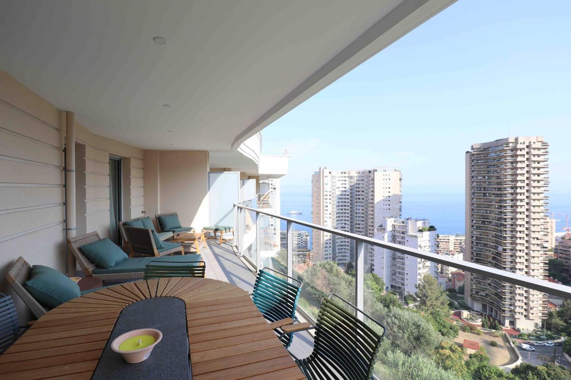 Sun Paradise Seaview&Terrace Parking&Pool Beausoleil Exteriör bild
