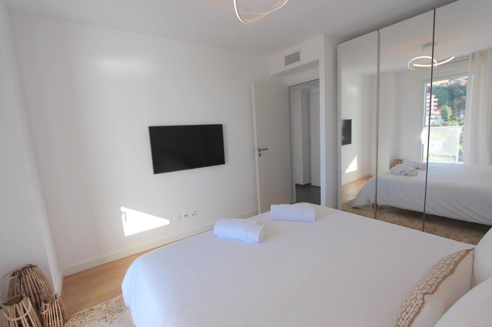 Sun Paradise Seaview&Terrace Parking&Pool Beausoleil Exteriör bild