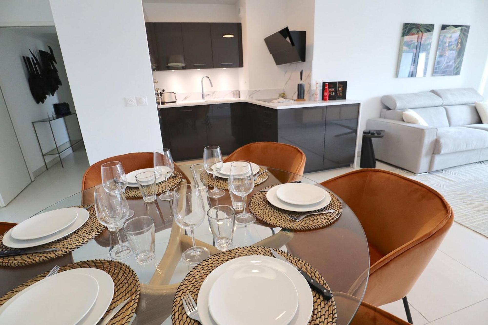 Sun Paradise Seaview&Terrace Parking&Pool Beausoleil Exteriör bild