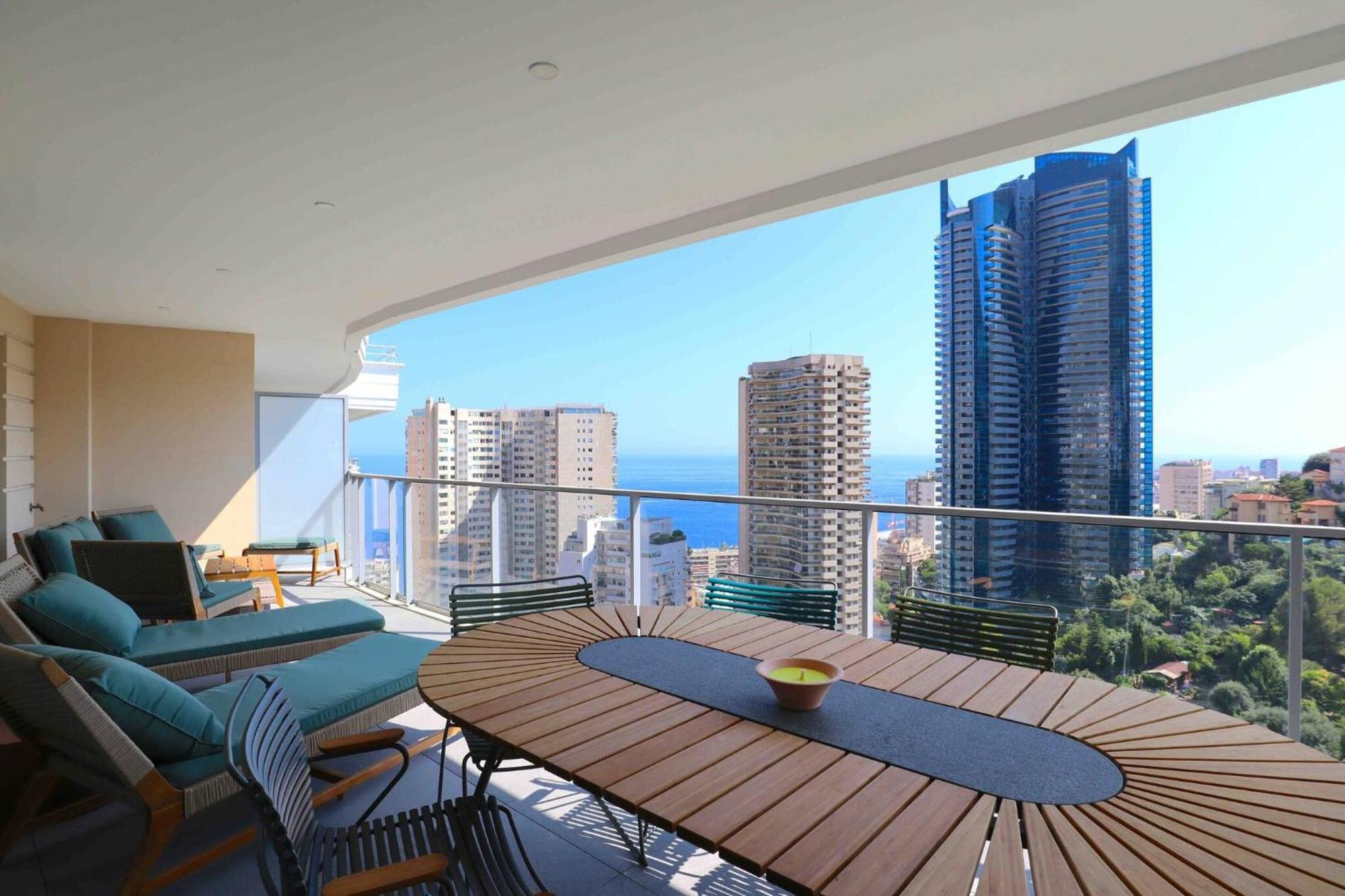 Sun Paradise Seaview&Terrace Parking&Pool Beausoleil Exteriör bild
