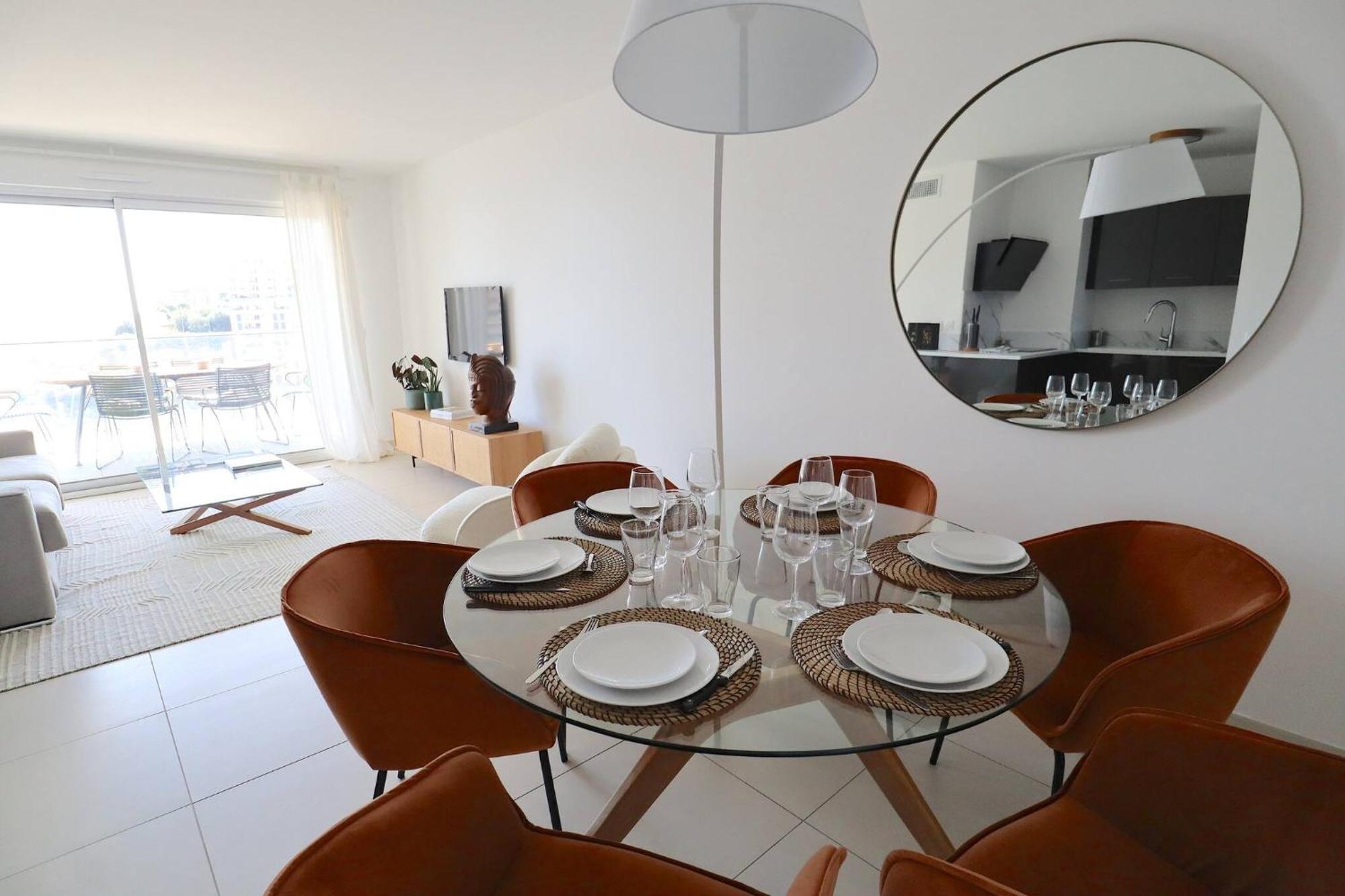 Sun Paradise Seaview&Terrace Parking&Pool Beausoleil Exteriör bild