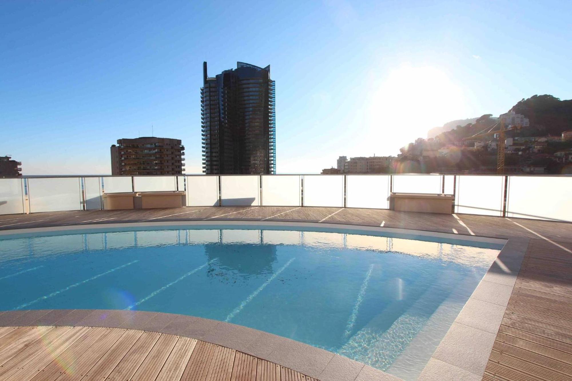 Sun Paradise Seaview&Terrace Parking&Pool Beausoleil Exteriör bild