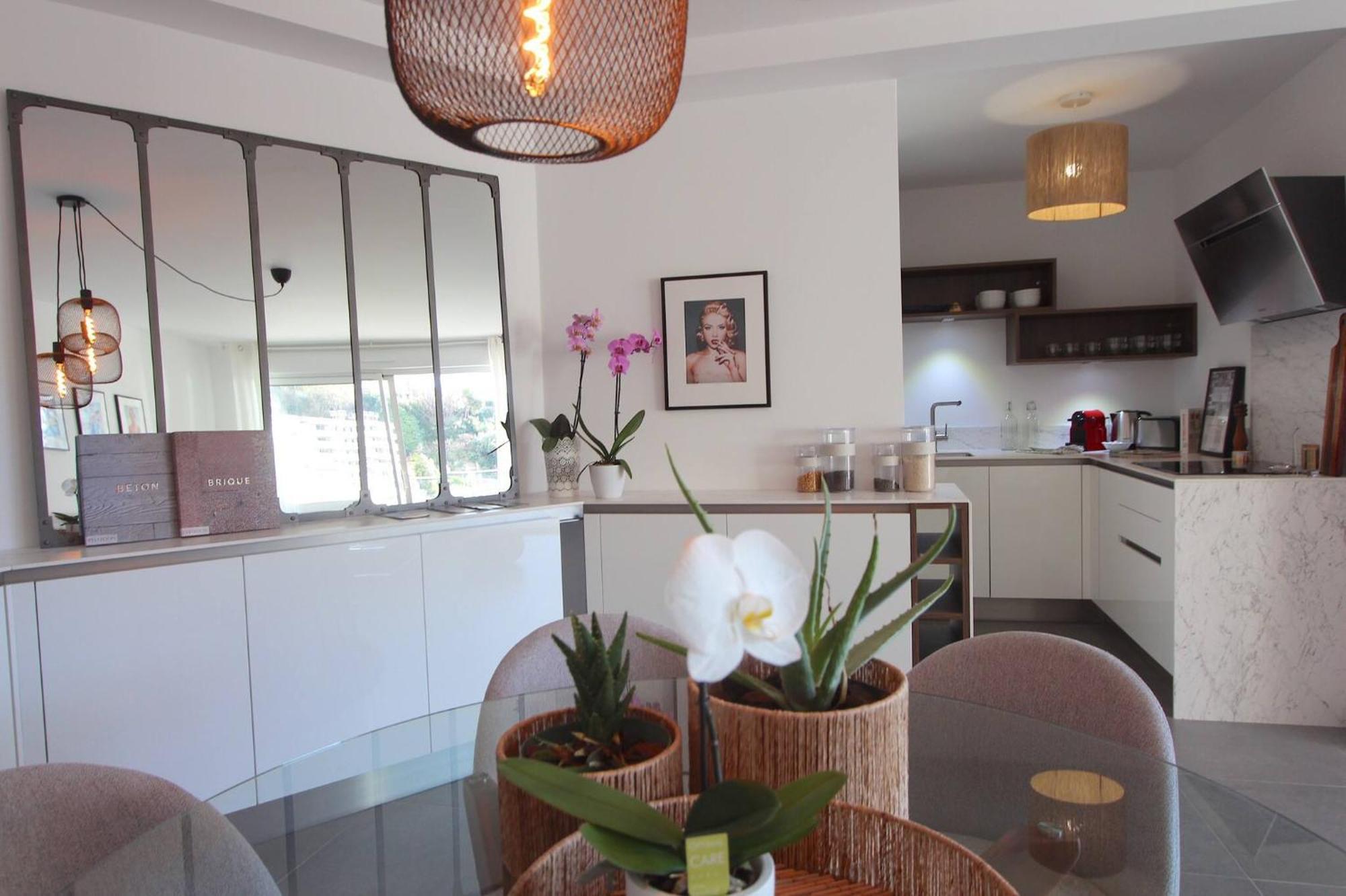 Sun Paradise Seaview&Terrace Parking&Pool Beausoleil Exteriör bild