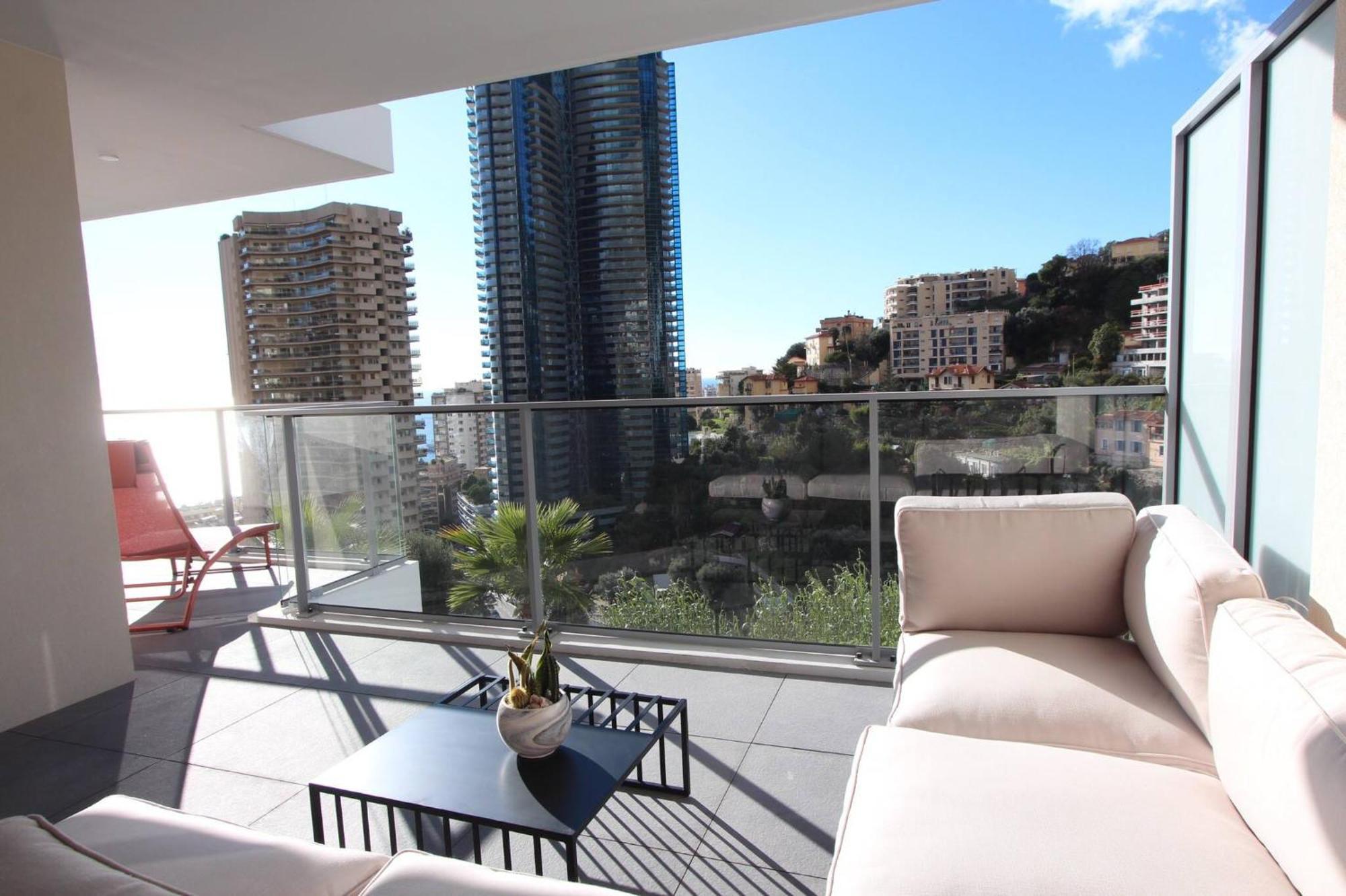 Sun Paradise Seaview&Terrace Parking&Pool Beausoleil Exteriör bild